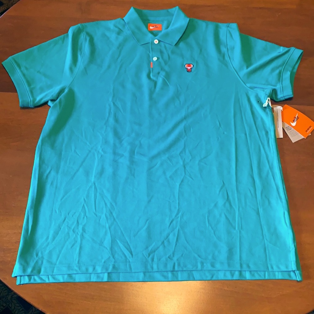 Nike Tiger Woods "Frank" Polo, sz Large